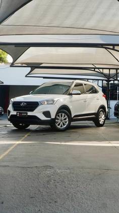 HYUNDAI CRETA 1.6 16V FLEX ACTION AUTOMÁTICO